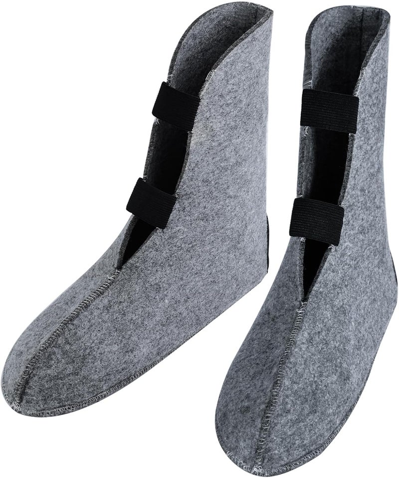 Waybas Replacement Felt Boot Liner for Men Women, Wool Blend High Winter Boot Insulator for Hunting Fishing Hiking Snow Work - Image 1
